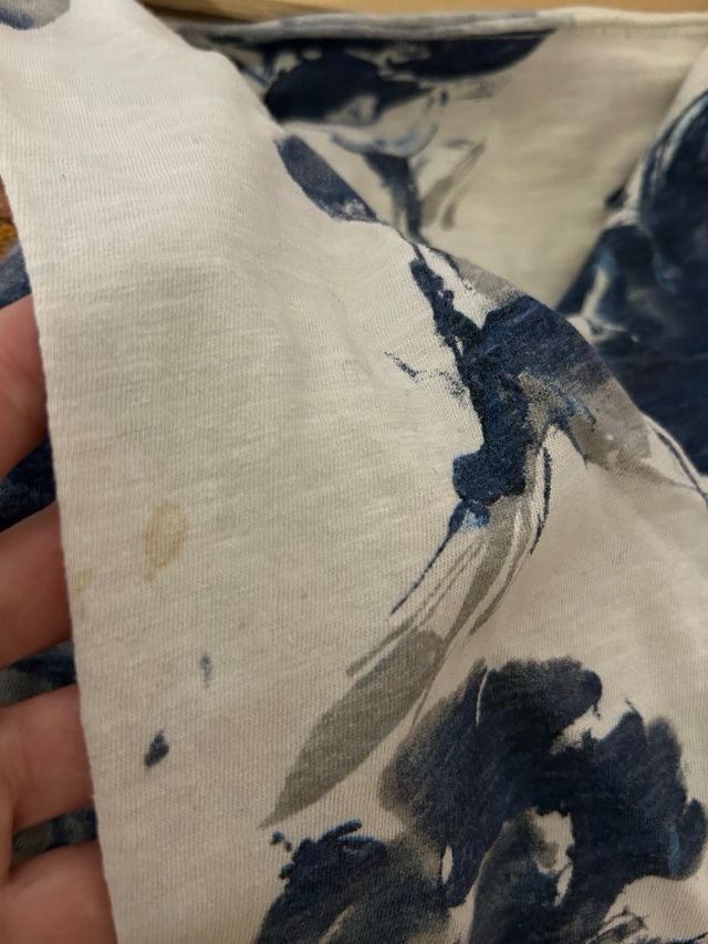 Tshirt manica lunga donna fiori