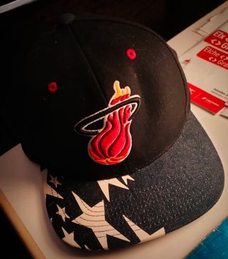 Gorra Mitchell and Ness Miami Heat