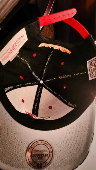 Gorra Mitchell and Ness Miami Heat
