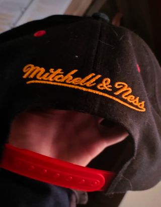 Gorra Mitchell and Ness Miami Heat