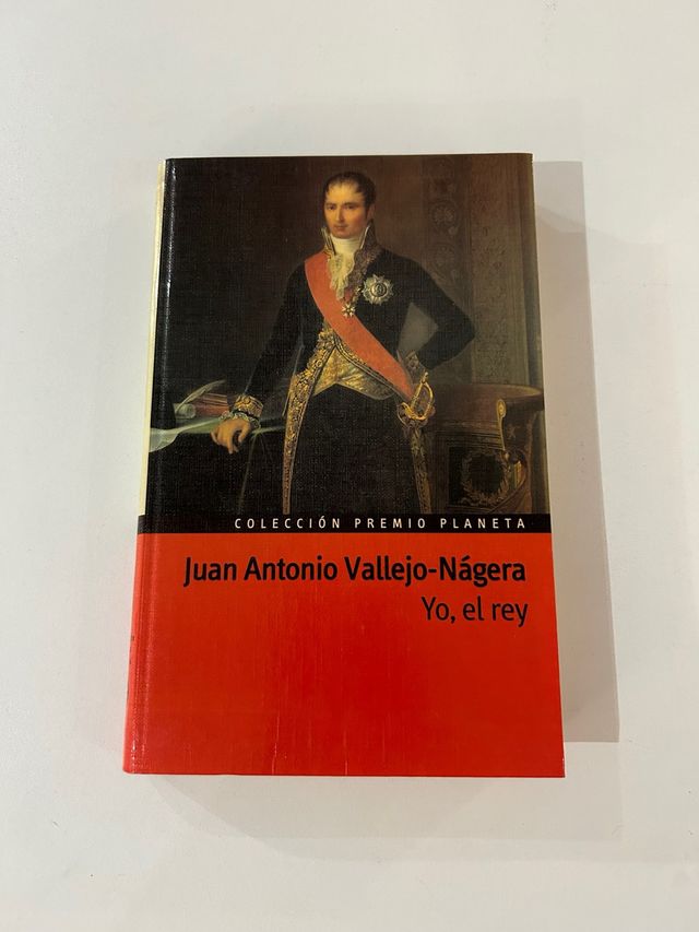 Libro Yo el rey