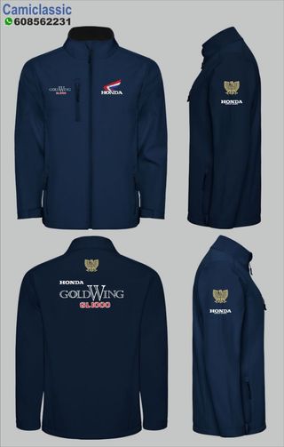 HONDA FORZA GOLWING ETC TDS LOS MODELOS CHAQUETA!!