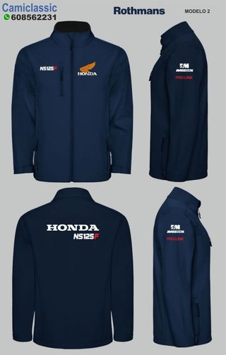 HONDA FORZA GOLWING ETC TDS LOS MODELOS CHAQUETA!!