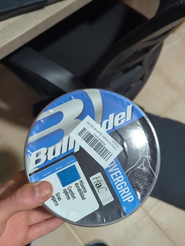 Grip a 1 € (Presurizador negociable)