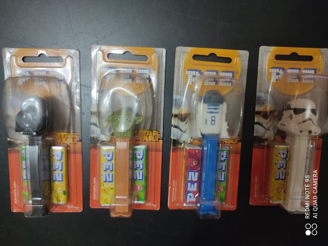 Pez Star Wars