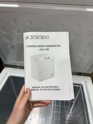 Arcon congelador JOCER JCH 150