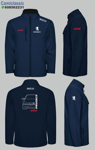 CHAQUETA PEUGEOT TODOS LOS MODELOS 