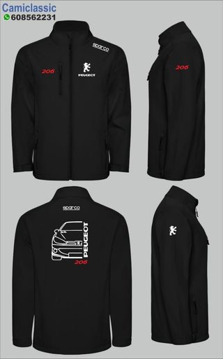 CHAQUETA PEUGEOT TODOS LOS MODELOS 