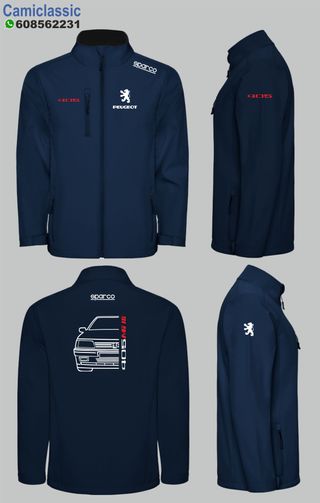 CHAQUETA PEUGEOT TODOS LOS MODELOS 