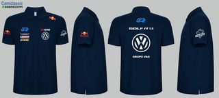 CHAQUETA CAMISETAS VW golf 1 2 3 4 5 6 7 8 passat 