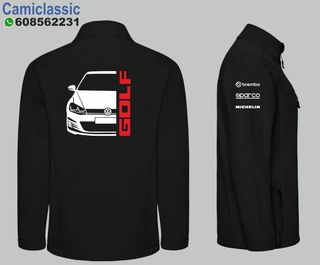 CHAQUETA CAMISETAS VW golf 1 2 3 4 5 6 7 8 passat 