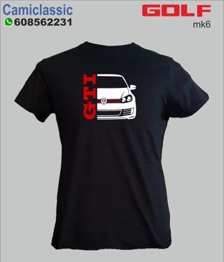 CHAQUETA CAMISETAS VW golf 1 2 3 4 5 6 7 8 passat 