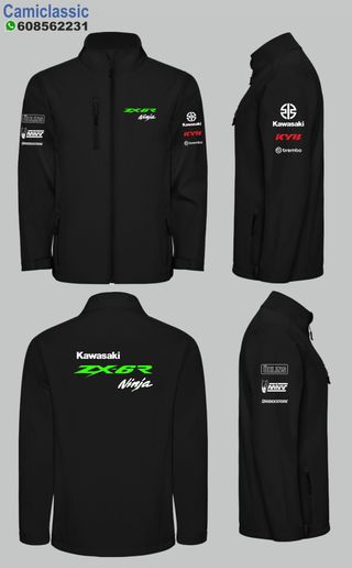 Kawasaki ninja chaqueta!!