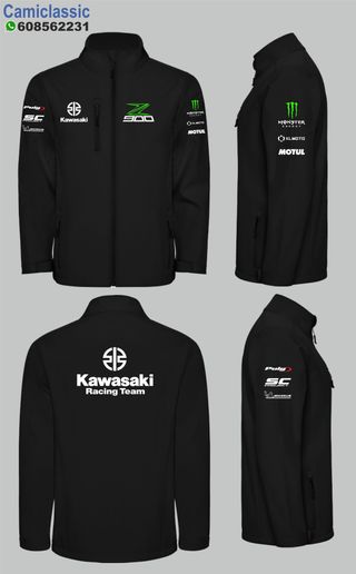 Kawasaki ninja chaqueta!!