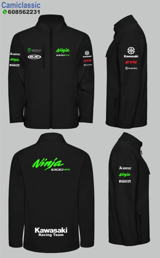 Kawasaki ninja chaqueta!!