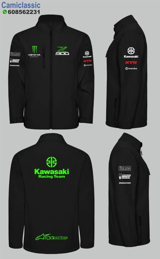Kawasaki ninja chaqueta!!
