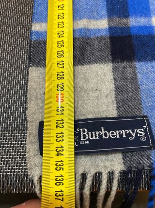 BUFANDA BURBERRYS