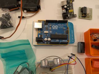 Kit Electrónica con 2 Arduinos