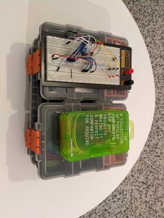 Kit Electrónica con 2 Arduinos