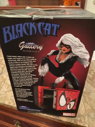 Figura black cat diorama pvc