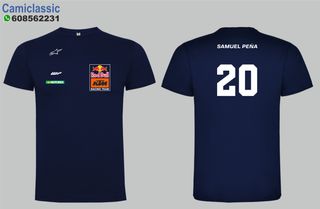 PACK CAMISETA + GORRA O PERSONALIZADA TODOS LOS M
