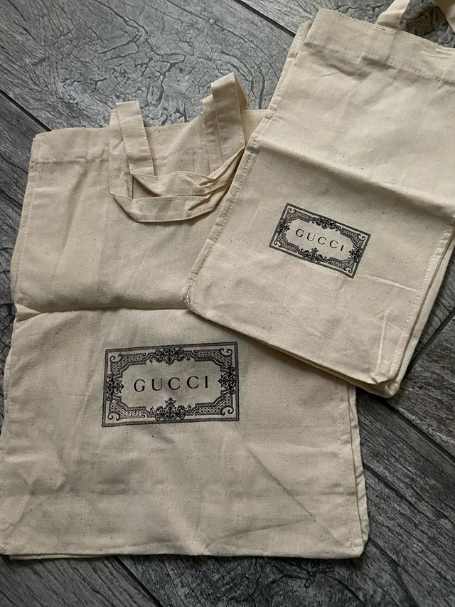 2 bag Tote in cotone Gucci