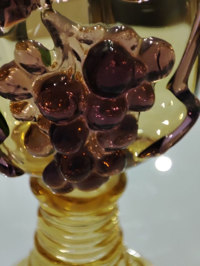 Copas decorativas de cristal