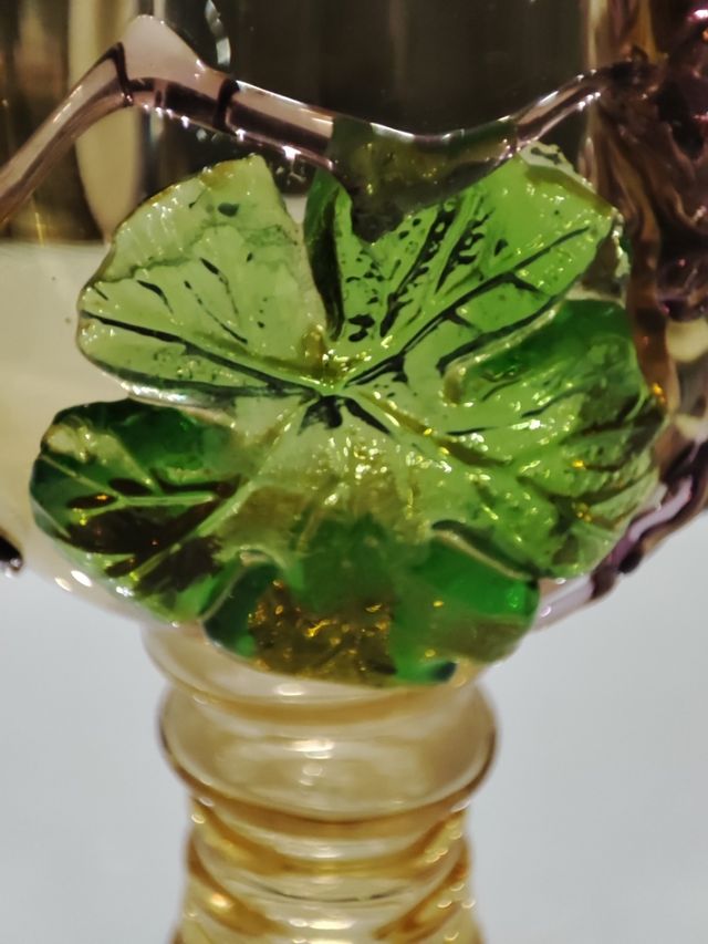 Copas decorativas de cristal