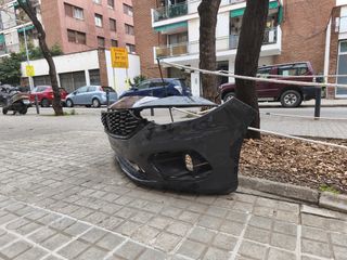 Parachoques Fiat tipo 2018