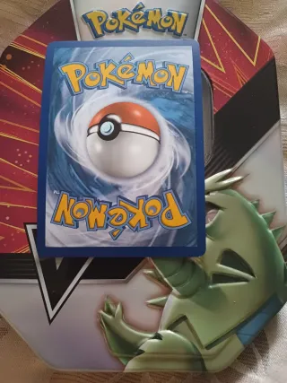 Carta Pokémon Tyranitar nuova