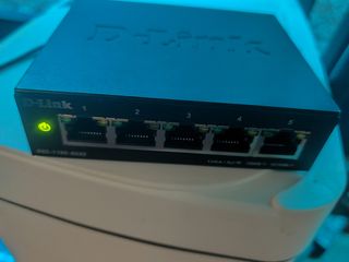 Switch 5 puertos D-Link DGS 1000-05V2