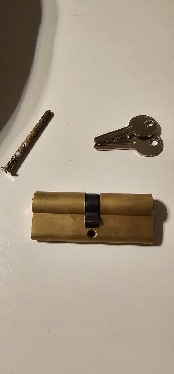 Cilindro serratura 40/40 mm