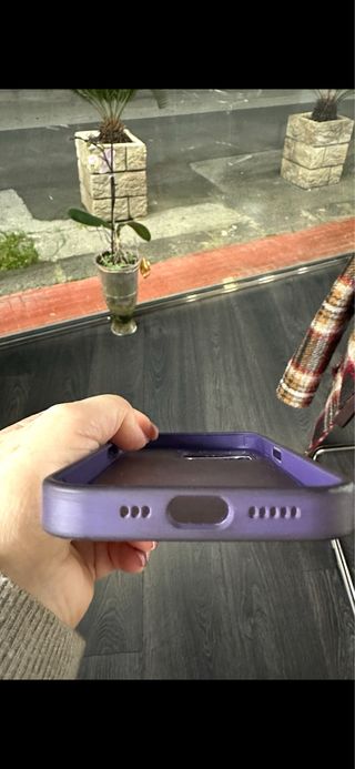 Cover iPhone 14 Pro viola