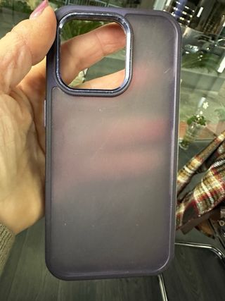 Cover iPhone 14 Pro viola