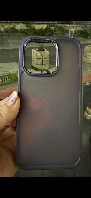 Cover iPhone 14 Pro viola