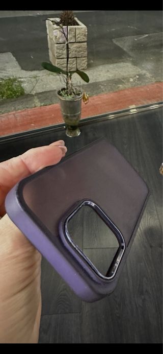 Cover iPhone 14 Pro viola