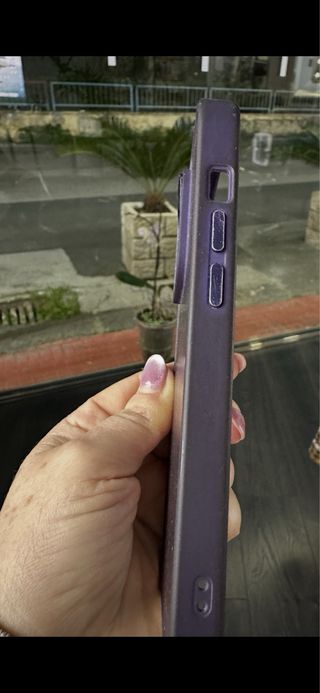 Cover iPhone 14 Pro viola