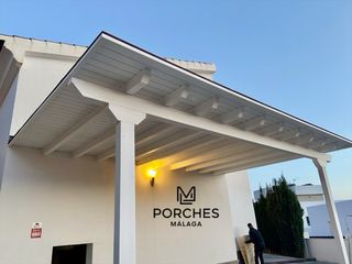 Oferta porche de madera 1000 sin techo
