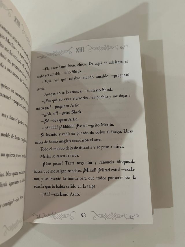 Shrek Tercero. La novelización Shrek 3