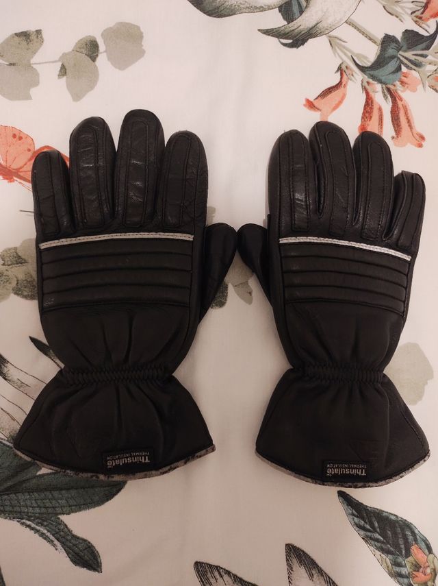 Guantes moto Thinsulate -S-