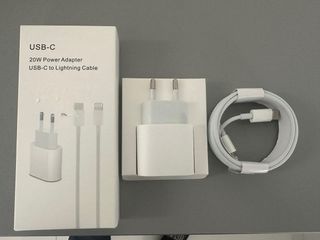 Cargador usb c y cable lightning 2 metros