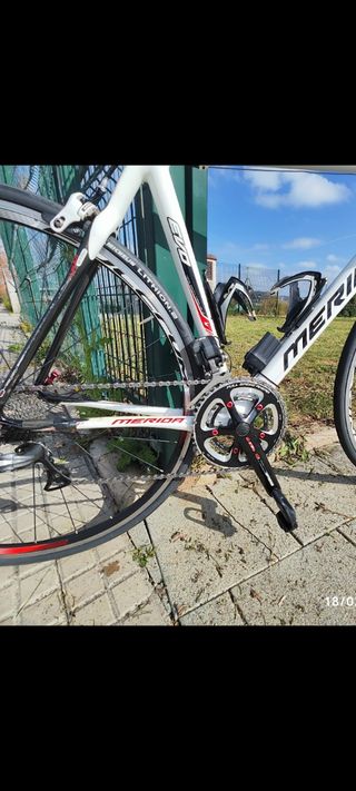 Bicicleta de carretera Mérida Escultura
