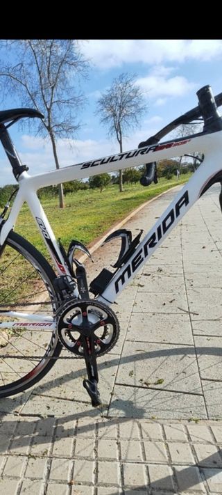 Bicicleta de carretera Mérida Escultura