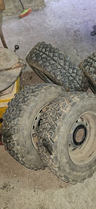 Neumaticos insaturbo sahara