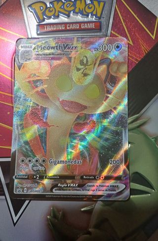 Carta Pokémon MeowthVmax nuova