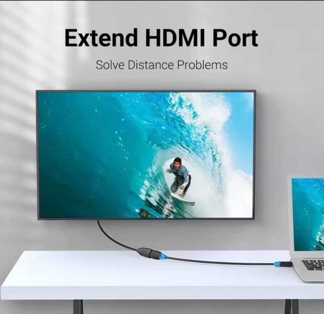 Cable EXTENSIÓN HDMI 50CMS FUENGIROLA