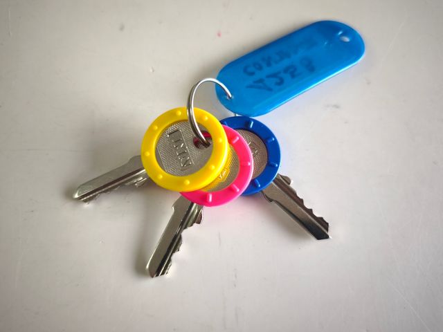 Juego 3 llaves contador luz, gas y agua