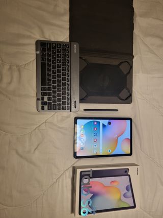 Samsung Galaxy tab s6 lite, Teléfono y Tablet