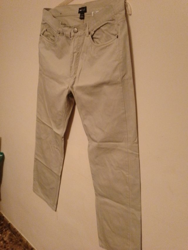 Pantalón vaquero caballero