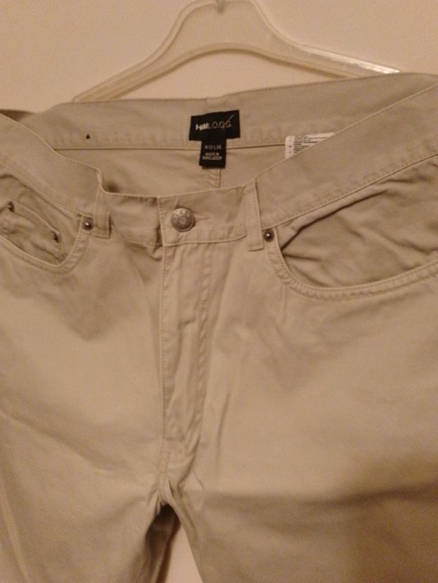 Pantalón vaquero caballero